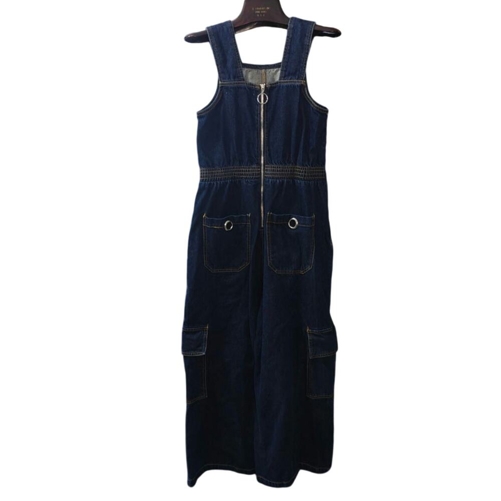 L.F. Markey Denim Blue overalls sz 6